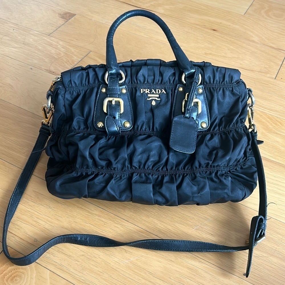 Prada Tessuto Gaufre nylon bag